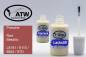 Preview: Porsche, Red Metallic, L8181 / 8110 / 6854 / 97D: 20ml Lackstift + 20ml Klarlack - Set, von ATW Autoteile West.